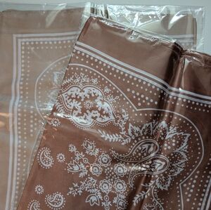 Silk Bandana Scarves